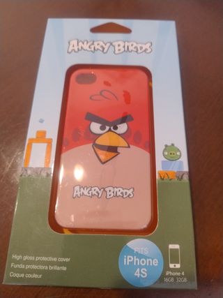 9 custodie per iPhone 4/4S: Angry Birds, Cygnett, Toucan