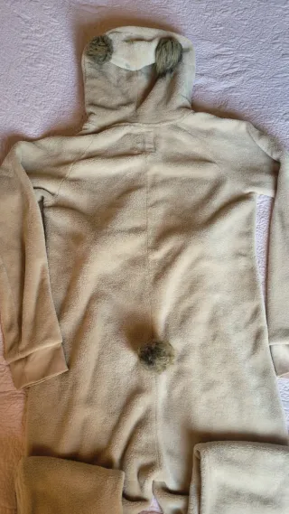 Pijama Disfraz Osito Peluche Adulto Talla L