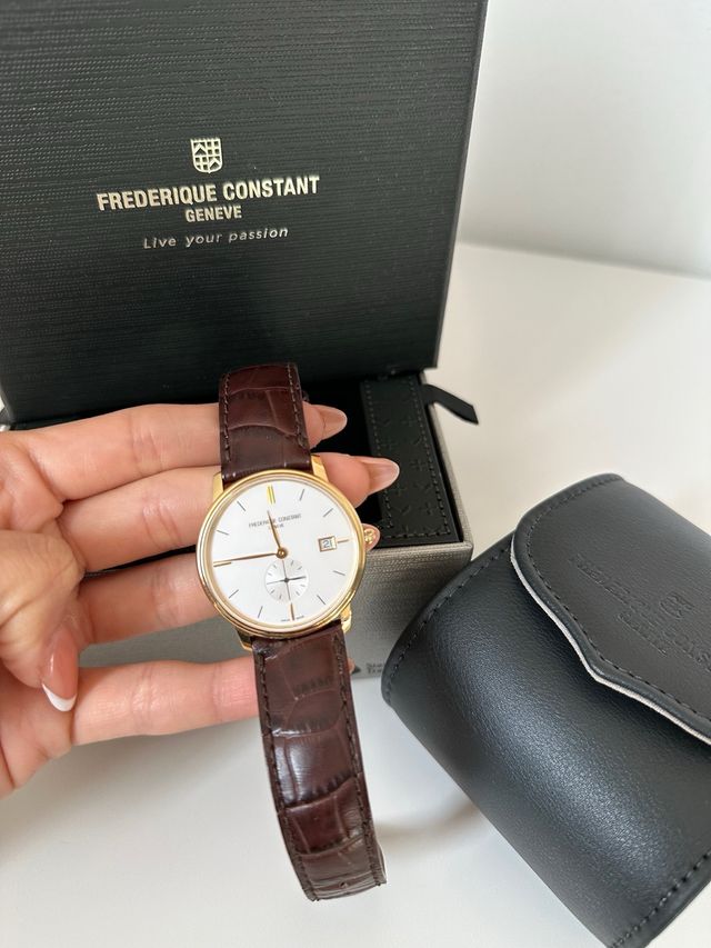 Reloj Frederique Constant GENEVE Oro