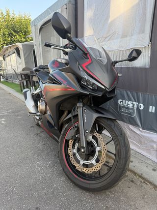 Honda CBR500R Negra/Roja