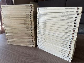 Grandes Héroes del Cómic colección completa