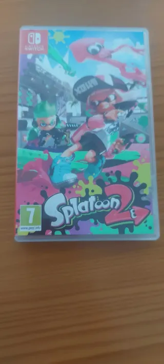 Gioco Nintendo Switch Splatoon 2