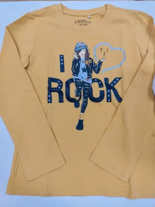 Set abbigliamento bambina 5/6 anni