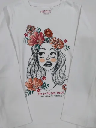 Set abbigliamento bambina 5/6 anni