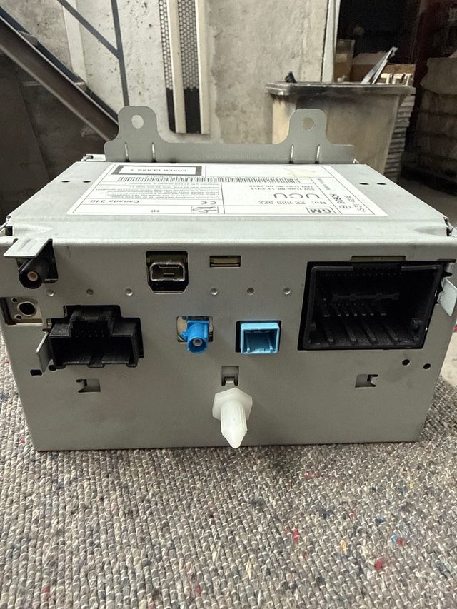 Radio CD UCU GM 22 883 322 Opel Astra J