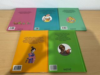 Libros de cuentos clásicos de Disney