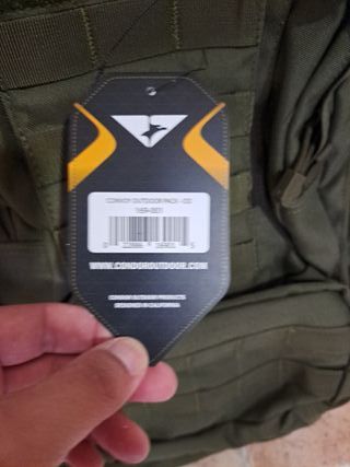 Mochila Táctica Condor Verde Oliva