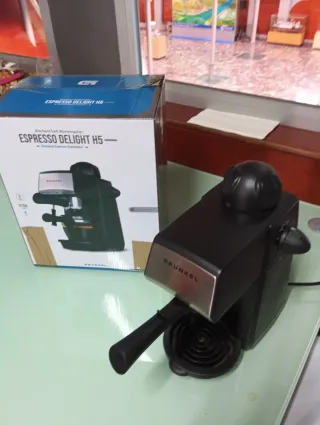 Cafetera Espresso Delight H5 Nueva