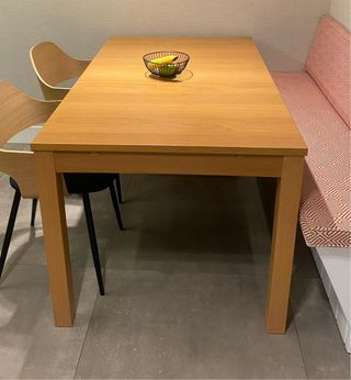 Mesa de comedor Ikea madera