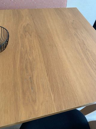 Mesa de comedor Ikea madera