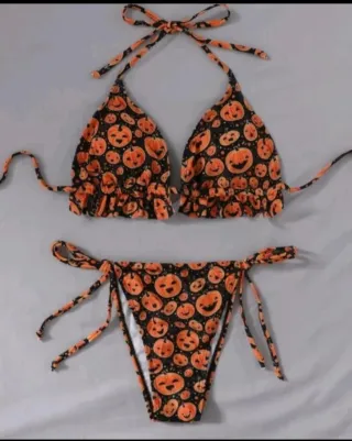 Bikini Calabazas Talla Única