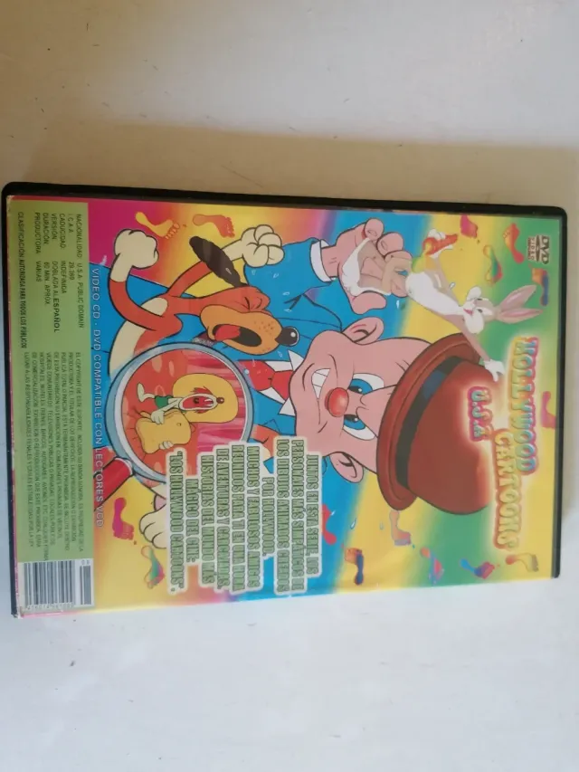 Set di DVD animati classici per bambini