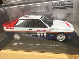 Maqueta BMW M3 Rally 1/24