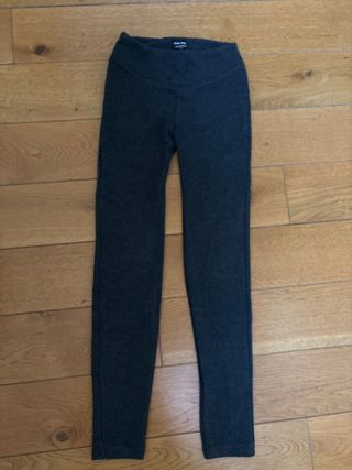 Leggings Calzedonia grises talla M