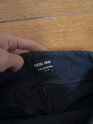 Leggings Calzedonia grises talla M