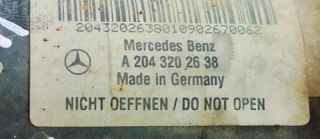 154752 amortiguador a2043202638 mercedes-benz