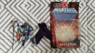 Pack figuras vintage He-Man y Skeletor MOTU 200X