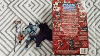 Pack figuras vintage He-Man y Skeletor MOTU 200X
