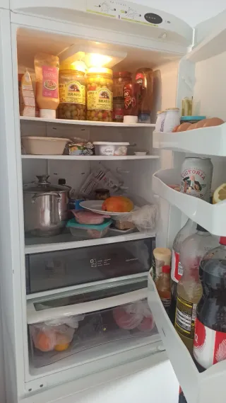 Refrigerador blanco