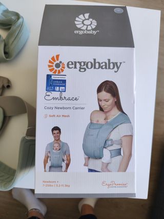 Mochila Portabebés Ergobaby Embrace