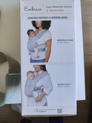 Mochila Portabebés Ergobaby Embrace
