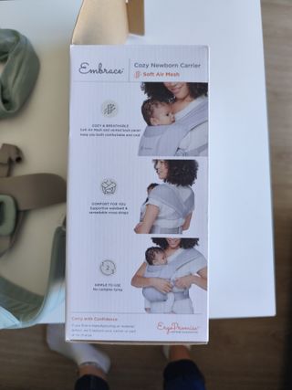 Mochila Portabebés Ergobaby Embrace
