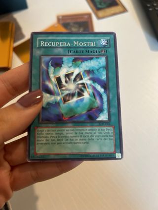 Recupera Mostri Yu-Gi-Oh! SDF-IT06 Prima Edizione