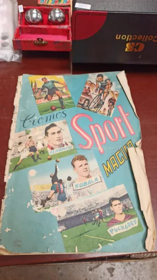Se vende Álbum Cromos Sport Magazine
170€