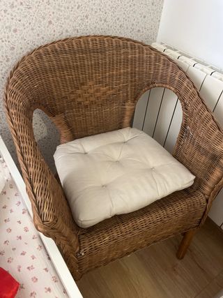 Silla de Rattan IKEA