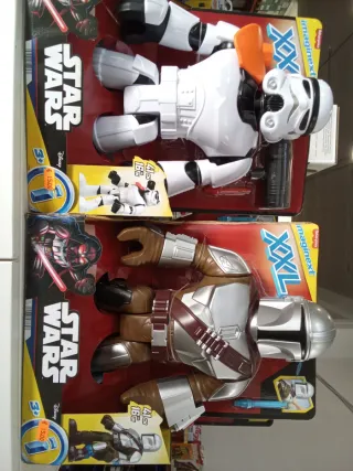Star Wars Imaginext Figura Stormtrooper y Mandalor