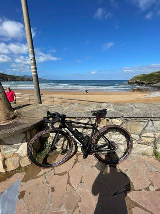 Megamo Raise 15 (shimano 105di). talla S