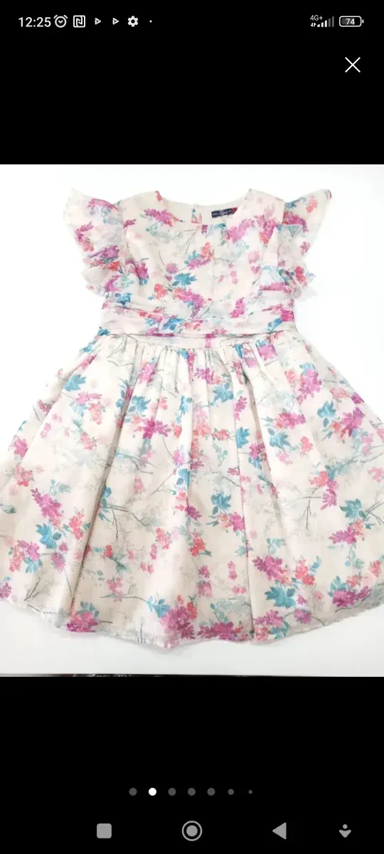 Conjunto Vestido y Chaqueta Niña Tizzas 11/12 años