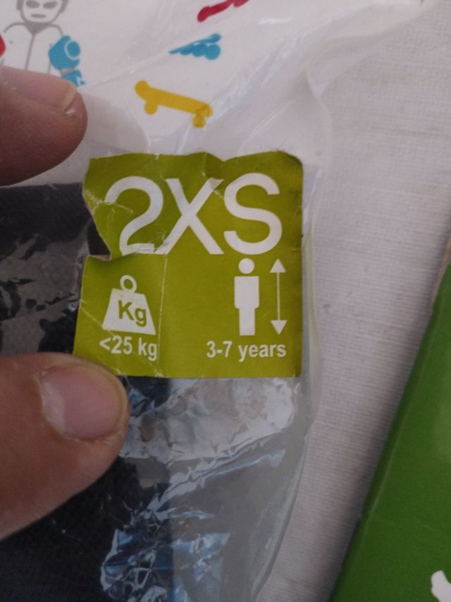 Set 3 Protecciones Básicas S-2XS