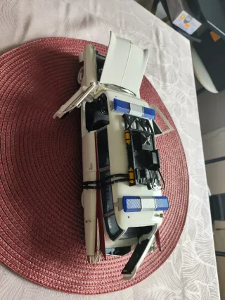 Coche Ecto-1 Cazafantasmas