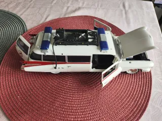 Coche Ecto-1 Cazafantasmas