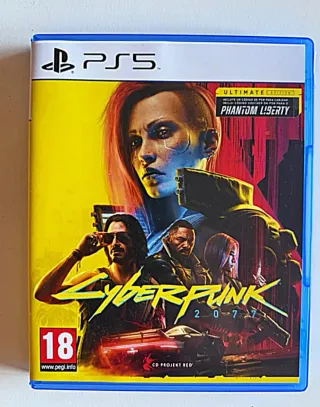 Cyberpunk 2077 Ultimate Edition PS5