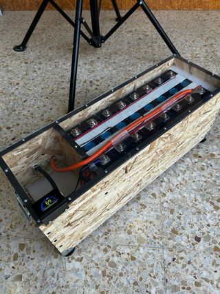 instalaciones fotovoltaicas, baterías propias