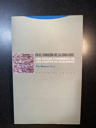 Libro: En el corazón de la zona gris