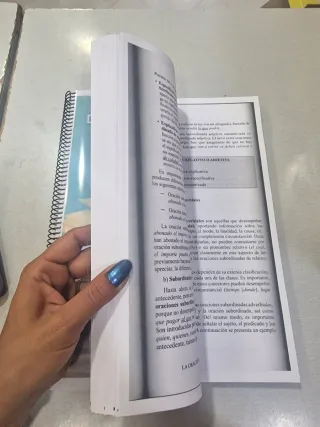 Manual Lengua española + Comentario texto