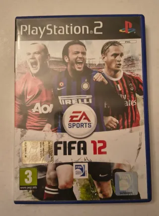 FIFA 12 PS2 (PlayStation 2) EA Sports
