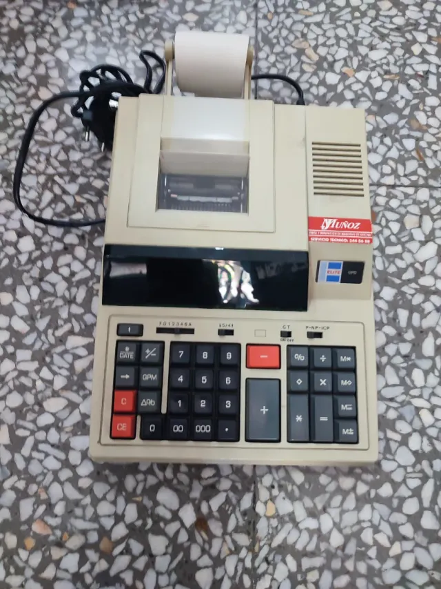 Calculadora ELITE con impresora