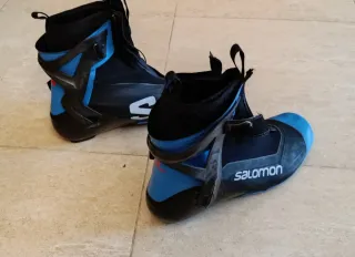 Botas Esquí Salomon S/Race Carbon Skate 44-45