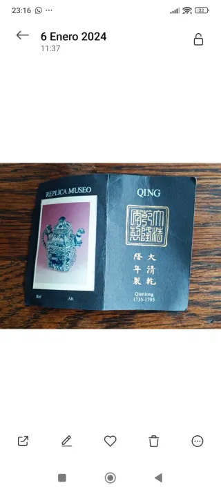 Tetera y tazas chinas vintage