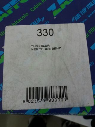 Filtro de polen CHRYSLER MERCEDES BENZ W210 nuevo