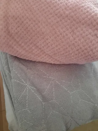 Mantas cubrecamas o plaids para camas 135/ 150cm L