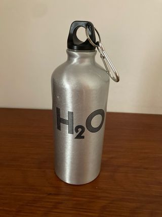 Cantimplora H2O metálica 500ml