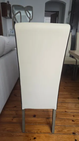 Cadeira Verona BG Tecido e Madeira