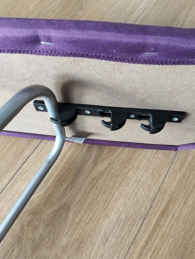 Tabla de planchar y plancha Vileda