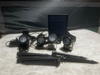 Outdoor LED Solar Light /Luz Solar LED Exterior