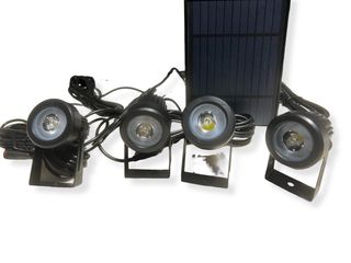 Outdoor LED Solar Light /Luz Solar LED Exterior